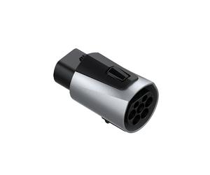 Adaptador IEC62196 Tipo 2 A GBT EV Convertidor de Carga 250V 32A Adaptador Convertidor de Cargador Trifásico 22KW Tipo 2 GB/T