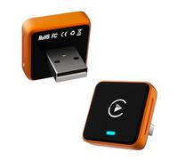 Adaptador inalámbrico 2 en 1 3.0 para CarPlay y Android Auto Plug & Play, adaptador inalámbrico Android Auto, diseño USB para versión 10+Android 11+