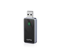 Adaptador inalámbrico 2 en 1 CarPlay y Android Auto BY967B