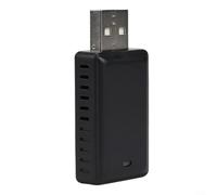 Adaptador inalámbrico 2 en 1 para Carplay caja alimentada por USB compatible con cable para coches Carplay y soporta modo inalámbrico Android Auto