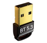Adaptador Inalámbrico 5.3, Receptor Transmisor de Sonido sin Pérdidas, Señal Estable, Transmisión de 30 M para Computadora Portátil de Escritorio Controller