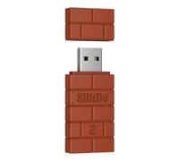 Adaptador Inalambrico 8BitDo 2 Marron PC/Switch/Switch 2 [258079]