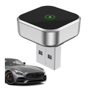 Adaptador inalámbrico - Adaptador inalámbrico actualizado, adaptador inalámbrico de Car-Play para convertir de forma eficiente con cable a inalámbrico, conexión rápida Mini Car Phone Converter