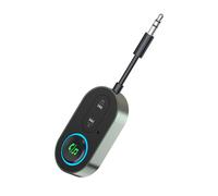 Adaptador Inalámbrico Bluetooth 5.3 - Receptor y Transmisor de Audio BR10T con Batería de Larga Duración