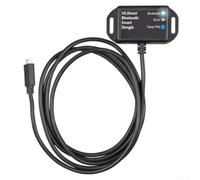 Adaptador inalámbrico BT-02 para MPPT Solar Controller App Monitor | Alcance inalámbrico de 20 m, aplicación, para iOS para soporte Android, monitoreo de datos en tiempo real