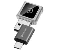Adaptador inalámbrico CarLINK para CarPlay y Android Auto/Adaptador USB a USBC