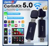 Carlinkit 5.0 2Air El último adaptador para CarPlay Android Auto inalámbrico