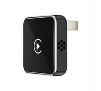 Adaptador inalámbrico CarPlay 2 en 1 con inteligencia artificial para Android Auto USB A
