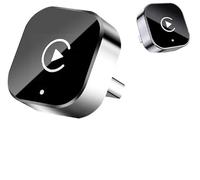 Adaptador inalámbrico CarPlay 2 en 1, Mini Adaptador inalámbrico CarPlay y Android Auto, diseño Mini USB, Accesorios para Coche, actualización a CarPlay 2025 Compatible con iPhone y Android