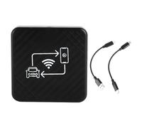Adaptador Inalámbrico Carplay, 2 en 1 Smart AI Box Magic Box Adaptador Carplay Convertir Cableado a Inalámbrico, Adaptador Inalámbrico Automático Carplay Android