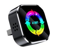 Adaptador inalámbrico CarPlay 4 en 1 - Cable a inalámbrico para coche CarPlay y Android, con MirrorLink y AirPlay MirrorLink y AirPlay, compatible con iPhone y Android (negro)