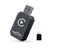 Adaptador Carplay Inalámbrico, actualización 2025 Wireless CarPlay para Coches, Convierte Adaptador Carplay con Cable a Inalámbrico para Control Inalámbrico Plug & Play Carplay Compatible iOS 10+