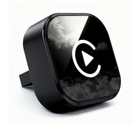 Adaptador inalámbrico CarPlay / Android Auto - Convierte cable de fábrica a Dongle inalámbrico CarPlay Plug & Play Car Play, control estable y sin demora, soporta control original del coche para iOS