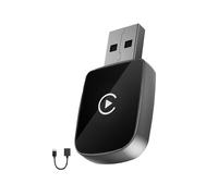 Adaptador Inalámbrico CarPlay, Conexión Estable V5.3, Transferencia Rápida de Datos WiFi de 5,8 GHz, USB C/A, Compatible con para IOS