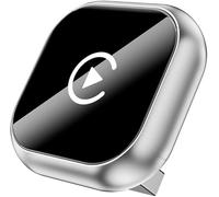 Adaptador Inalámbrico CarPlay para Alpine A110 2021 2022 2023 2024, 2 en 1 Convierte Adaptador Carplay con Cable a Inalámbrico, Estable y Fácil de Usar,D