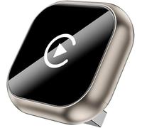 Adaptador Inalámbrico CarPlay para DS 7 2018 2019 2020 2021 2022 2023 2024, 2 en 1 Convierte Adaptador Carplay con Cable a Inalámbrico, Estable y Fácil de Usar,B