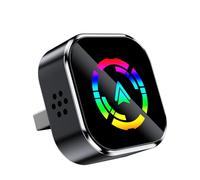 Adaptador inalámbrico CarPlay para iPhone - Actualización a CarPlay inalámbrico, Plug & Play, USB/Type-C, Mini y estable adaptador inalámbrico Car Play compatible con Apple iOS 10+ y coches con cable