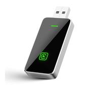 Adaptador inalámbrico Carplay para iPhone, actualización de CarPlay con Cable a inalámbrico, Control de Voz Inteligente, Adaptador Plug&Play para Apple iOS 10+ y CarPlay con Cable para automóvil