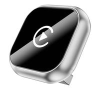 Adaptador inalámbrico Carplay para iPhone, adaptador inalámbrico para Android, conexión automática rápida y estable, diseño mini USB, Plug & Play, la mayoría de modelos de automóviles y sistemas iOS