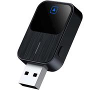 Adaptador Inalámbrico Carplay para Lincoln Aviator Corsair Continental Nautilus MKZ Navigator, 2 en 1 Convertir CarPlay con Cable en Inalámbrico, Plug and Play, Ultra Compact