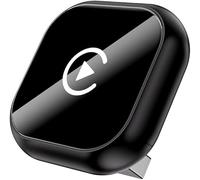 Adaptador Inalámbrico CarPlay para Vauxhall Adam 2016 2017 2018 2019 2020 2021 2022 2023 2024 2025 2026, 2 en 1 Convierte Adaptador Carplay con Cable a Inalámbrico, Estable y Fácil de Usar