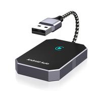 Adaptador inalámbrico CarPlay y Android Auto 2 en 1