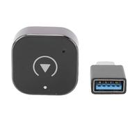 Adaptador Inalámbrico Compatible con Car Play, Elegante Convertidor con Cable a Coche Inalámbrico, Excelente Sonido y Vídeo para Auto