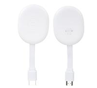 Adaptador Inalámbrico de Dongle de Pantalla, Transmisión de de Vídeo HD 1080P Desde Computadora Portátil, PC, Teléfono a HDTV, Transmisión en Tiempo Real, para iOS,