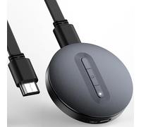 Adaptador inalámbrico de pantalla HDMI - Miracast Dongle, DLNA, AirPlay - Plug & Play transmisión de vídeo/audio desde laptop, PC, smartphone a HDTV, proyector, monitor