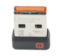 Adaptador inalámbrico de plástico para dispositivos Logitech Unifying
