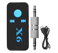 Adaptador inalámbrico de reproducción de automóviles, Adaptador de Radio inalámbrico - 5.0 Receptor de automóvil para Auriculares con Cable, de automóvil para el de música a Mano de
