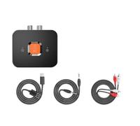 Adaptador Inalámbrico | Estéreo de Alta Fidelidad - Adaptador de Audio Inalámbrico - para TV, Equipo de Gimnasio, Coche, Cine, Juegos, Hogar, Reuniones al Aire Libre