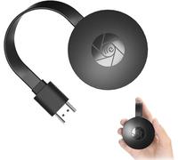 Adaptador Inalámbrico HDMI,4K Wireless WiFi Display Dongle,Pantalla HD WiFi Dongle para transmisión de Smartphone a TV,para iOS/Android/Smartphone