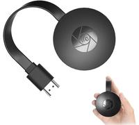 Adaptador Inalámbrico HDMI,4K Wireless WiFi Display Dongle,Pantalla HD WiFi Dongle para transmisión de Smartphone a TV,para iOS/Android/Smartphone