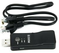 Adaptador inalámbrico LAN WiFi Dongle Ethernet RJ-45 Cable para Samsung Smart TV