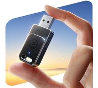 Adaptador inalámbrico para Apple Carplay, conexión de coche, sin latencia, Plug & Play, adaptador inalámbrico Carplay, dongle inalámbrico Ultra Mini Car Play 2026 para dispositivos GPS con navegación