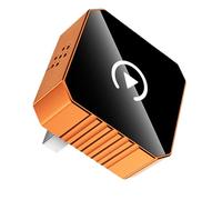 Adaptador Inalámbrico Para Automóvil - Mini Convertidor Inteligente Plug And Play | Reconexión Automática, Conexión Rápida, Mejora De La Estabilidad De La Señal, Integración Del Asistente De Voz, Comp