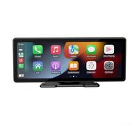 Adaptador inalámbrico para carplay de 26,06 cm para pantalla automática de Android, resolución de 1600 x 600, pantalla IPS HD, GPS, mapa, navegación, asistente de voz, soporte para tablero