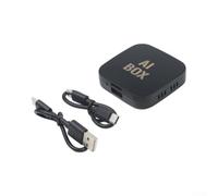 Adaptador inalámbrico para carplay para Android Auto Box de 2 GB para RAM 16 GB AI Box para navegación de coche, transmisión WiFi dual