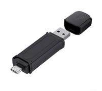 Adaptador inalámbrico para Carplay para convertir sistema con cable a conexión inalámbrica con chip de 5 g para iPhone 6 Plus y modelos más recientes compatibles con iOS 10 o superior, color negro