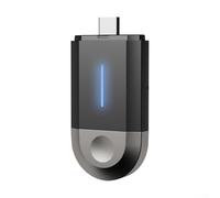 Adaptador inalámbrico para Carplay y para Android Auto con, actualización OTA y soporte para teléfono OS versiones 10+ y para Android 11+