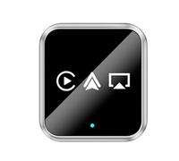 Adaptador inalámbrico para coche, accesorio de vídeo para coche, convertidor de duplicación automática de pantalla, para conductores, SUV, autocaravanas, viajes diarios, viajes por ciudad, autopista