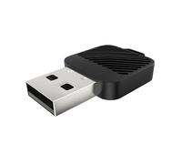 Adaptador inalámbrico para coche - Conversor Plug and Play para streaming de música | Abs Compact Black Device, Suv Truck Phone Connection, Media Playback Commute Road Trip, Easy Setup Portable