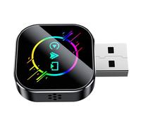 Adaptador inalámbrico para coche, convertidor de conexión automática rápida, espejo inalámbrico para pantalla de coche, para desplazamientos diarios, conducción por la ciudad, navegación por carretera