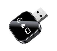 Adaptador inalámbrico para coche, convertidor Plug Play sin demora, teléfono espejo inalámbrico a pantalla de coche, para desplazamientos diarios, viajes de larga distancia, ciudad, conducción