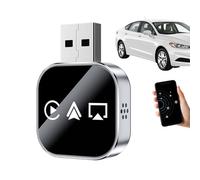Adaptador Inalámbrico para Coche Convertidor Sin Retraso Conectar Y Usar