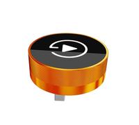 Adaptador Inalámbrico para Coche | Enchufe Convertidor Inteligente,Conector Inalámbrico Vehículo | Para Transmisión de Pantalla Radio del Vehículo, Vídeo, Teléfono, Música y Llamadas