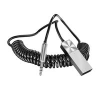 Adaptador inalámbrico para coche Nixiara, adaptador adicional inalámbrico para coche | Transmisor de radio de coche, kit manos libres, reproductor de música, audio Hi-Fi, receptor de radio musical