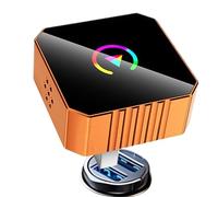 Adaptador inalámbrico para coche - Reconexión automática e inteligente | Convertidor automático inalámbrico compacto | para camiones y camiones Pick-up Pick-up