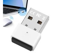 Adaptador Inalámbrico Para Escritorio, Adaptador USB Inalámbrico Para PC,5.3 Receptor USB Inalámbrico | Receptor Transmisor USB Inalámbrico, Accesorios De Ordenador Para Teléfonos Auriculares Teclados